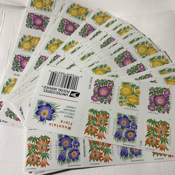 Floral Design Stickers Set - Picture 4 of 4